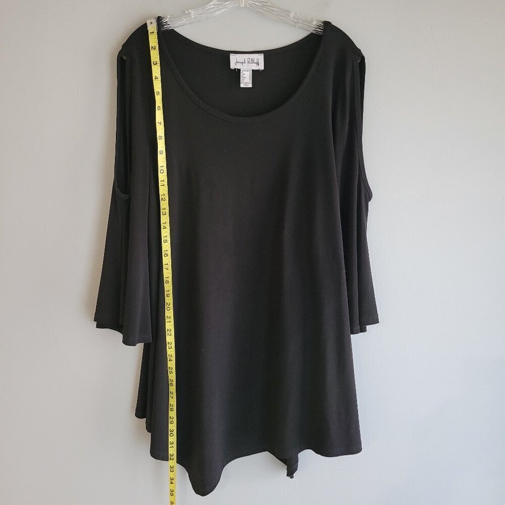 Joseph Ribkoff Bell Sleeve Blouse Size 10 - Picture 4 of 7